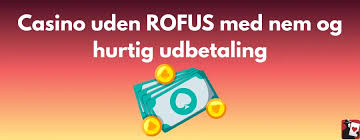 Spil Online Casino Uden ROFUS – Alt Du Skal Vide Spil Online Casino Uden ROFUS – Alt Du Skal Vide